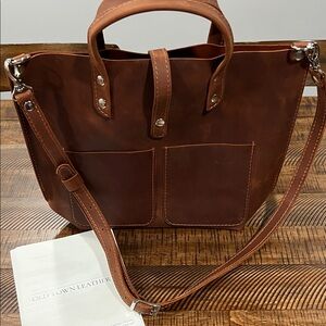 Women's Tan Shoulder Bag